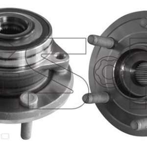 (GSP)- 332033 Aftermarket Wheel Bearing/hub Ass - Front - AU 4x4 Solution